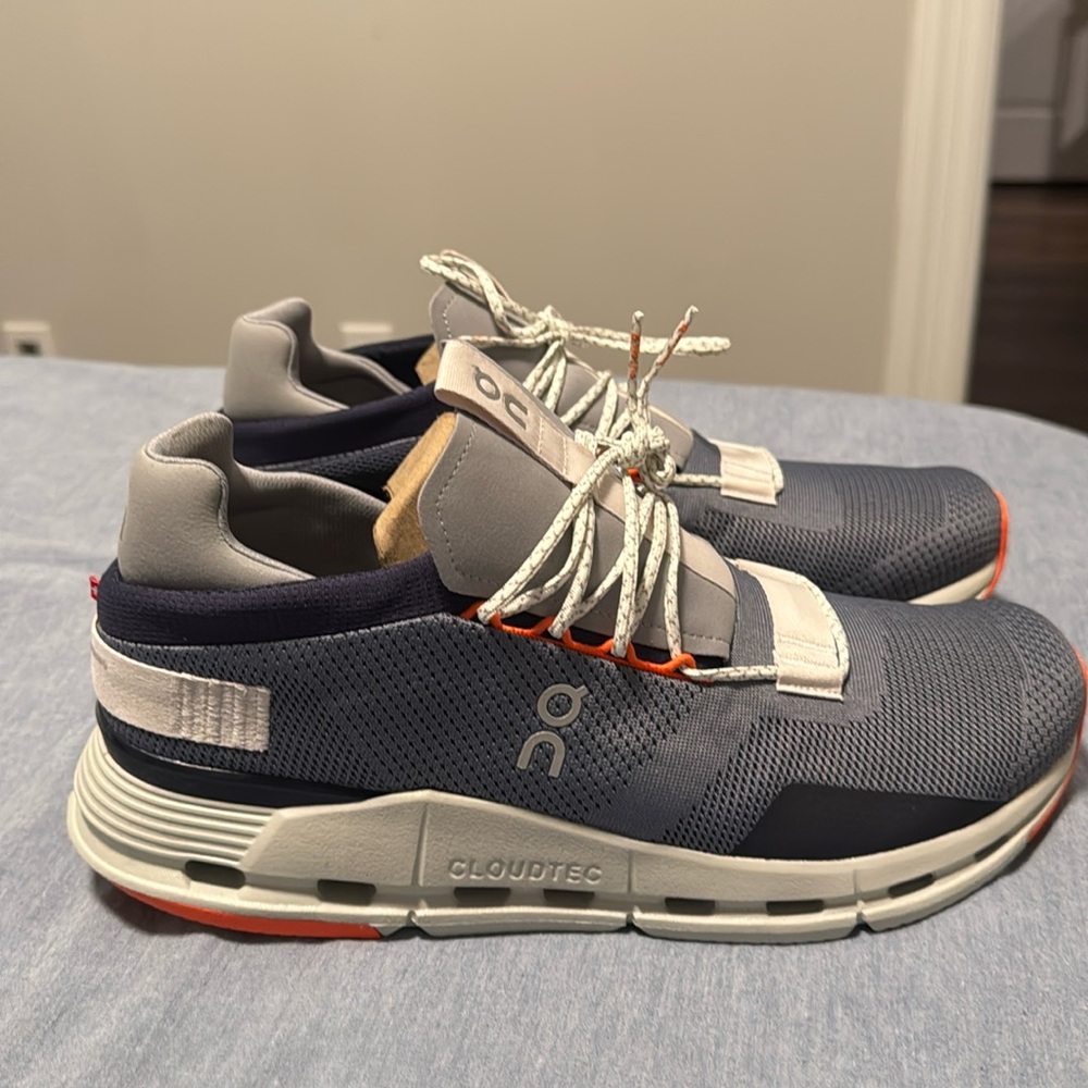 ON Cloudnova metal mineral New size 12